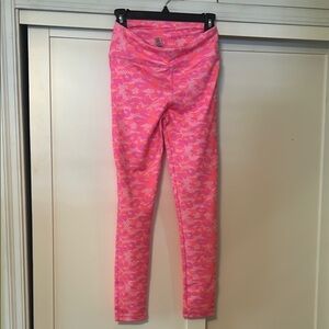 Pink Camo Print Kids Leggings from Dunnes Stores